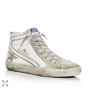Brand new never worn golden goose sneakers
